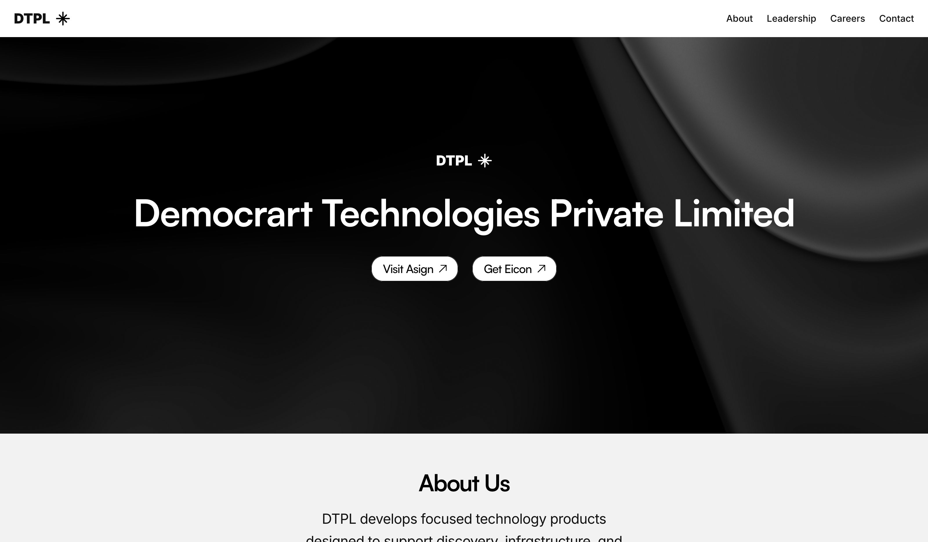 Democrart Tech — featured project