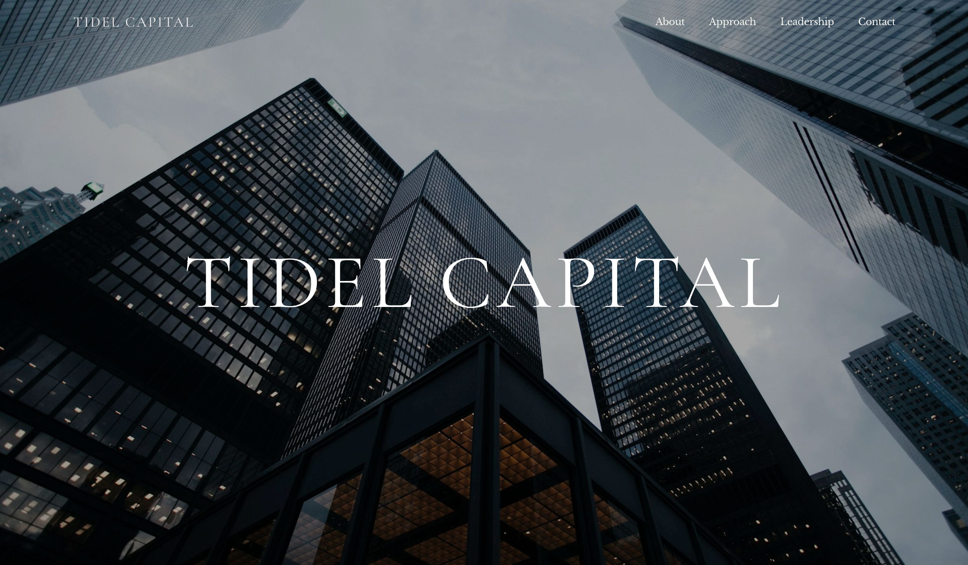 Tidel Capital — featured project